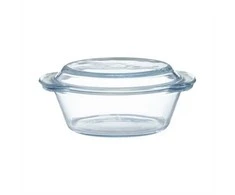 MASON CASH (RAYWARE GROUP) MC-Glass karščiui atsparus indas, 1l. su dangteliu