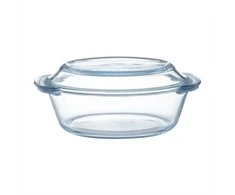 MASON CASH (RAYWARE GROUP) MC-Glass karščiui atsparus indas, 2l. su dangteliu