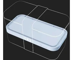 Monbento Kasetė Chłodzący I-cy Mėlyna Polar