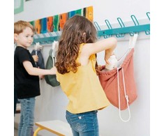 Monbento Lunchbag Plecaczek Buddy rožinė