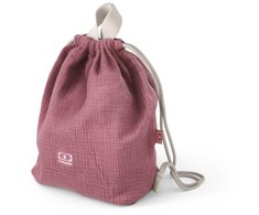 Monbento Lunchbag Plecaczek Buddy rožinė