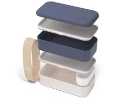 Monbento Bento Original Ble Natural tamsiai mėlyna