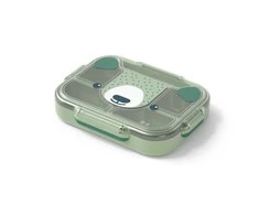 Monbento Wonder lunchbox vaikams 0,95 l Žalias Bear