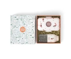 Monbento Gift Box vaikams - MB Trésor + MB Positive S - Fox