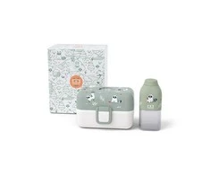 Monbento Gift Box vaikams - MB Trésor + MB Positive S - Racoon