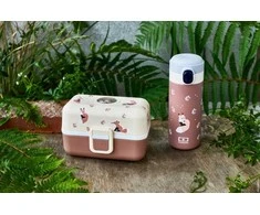 Monbento Pop 0,36l Lapiškas Termosinis Puodelis, Rožinis