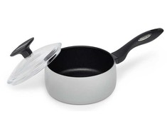 Moneta Puodas su dangčiu 16 cm