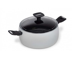 Indukcinis puodas su dangčiu 24 cm, Moneta