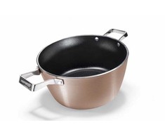 Moneta Puodas 24 cm, rožinio aukso, indukcijai