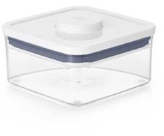 OXO-POP konteineris 1,1l. kvadratinis L mini, geros rankenos