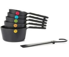 Virtuvinės svarstyklės Oxo GoodGrips 11121701 6 el. juoda