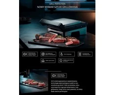 WMF Profi Plus Perfection 415560011 electric grill