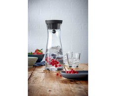 WMF Basic vandens termosas 0,75 l, juodas