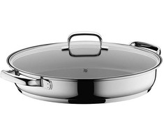 Wmf Keptuvė troškinimui ir žuviai, 38 cm, nerūdijančio plieno danga