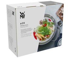 Wmf Compact Cuisine garintuvas 24 cm puodo įdėklas, nerūdijantis plienas