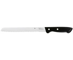 WMF Classic Line duonos peilis su dantytu kraštu, 34 cm, specialus plieno peilis, plastikinė rankena, peilis 21 cm