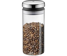 WMF stiklinis maisto laikymo indas su dangteliu 1 l, 21,5 cm, 06616040