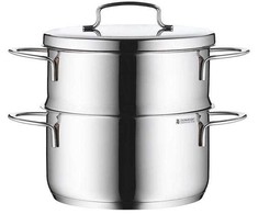Garinimo puodas WMF Mini 1,5 l, indukcinis, nerūdijantis plienas