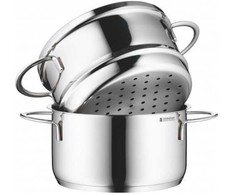 Garinimo puodas WMF Mini 1,5 l, indukcinis, nerūdijantis plienas