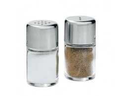 WMF 2 dalių mini druskos ir pipirų purtyklių rinkinys Bel Gusto