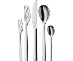 WMF Atria stalo įrankių rinkinys, 12x šaukštas, 12x šakutė, 12x peilis, 12x šaukštas, 12x desertinė šakutė, (60 vnt.), n