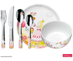 Vaikiškas rinkinys 6 vnt. WMF (princesė Anneli)