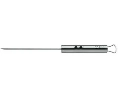 WMF Profi Plus skaitmeninis virtuvės termometras 23 cm, su LCD ekranu, pagamintas iš Cromargan nerūdijančio plieno, atsparus karščiui iki 200 C