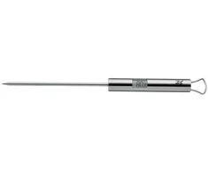 WMF Profi Plus skaitmeninis virtuvės termometras 23 cm, su LCD ekranu, pagamintas iš Cromargan nerūdijančio plieno, atsparus karščiui iki 200 C