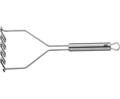 WMF Bulvių grūstuvė WMF Profi Plus 29 cm, Cromargan nerūdijantis plienas, pusiau matinis, galima plauti indaplovėje