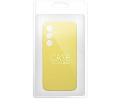 Oem Dėklas na Xiaomi Redmi Note 15 PRO 4G Silicone 2mm (camera protection) zółte