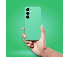 Oem Dėklas na Xiaomi Redmi Note 15 PRO 5G Silicone 2mm (camera protection) mėtų