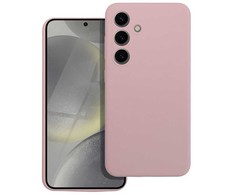Oem Dėklas na Xiaomi Redmi Note 15 PRO 5G Silicone 2mm (camera protection) pudrowy róż
