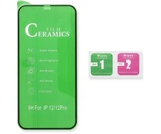 Oem 5D Full Glue Keramikinis stiklas - skirtas Samsung Galaxy S25 Plus / S25 Edge juodas