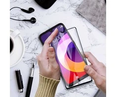 Oem 5D Full Glue Keramikinis stiklas - skirtas Xiaomi Redmi Note 13 5G / Redmi Note 13 Pro 4G juodas
