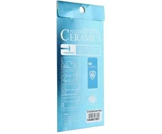 Oem 5D Full Glue Keramikinis stiklas - skirtas Xiaomi Redmi Note 14 4G / Redmi Note 14 5G juodas
