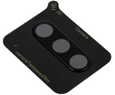 Oem 5D Full Glue apsauginis stiklas kamerai - skirtas Samsung Galaxy A36 Juodas