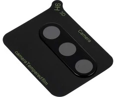 Oem 5D Full Glue apsauginis stiklas kamerai - skirtas Samsung Galaxy A26 Juodas