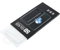 Oem 5D Full Glue Apsauginis stiklas - skirtas Samsung Galaxy A14 4G / A14 5G juodas