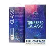 Oem 5D Full Glue Apsauginis stiklas - skirtas Samsung Galaxy S24 juodas