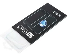 Oem 5D Full Glue Apsauginis stiklas - skirtas Xiaomi Redmi 9T juodas