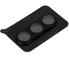 Oem FULL 5D grūdintas stiklas kamerai, skirtas „Samsung Galaxy S26 Ultra“, juodas