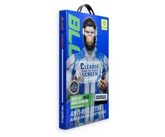 Blueo 5D grūdintas stiklas, skirtas „Samsung S26 Mr. Monkey Glass“ (stiprus, aukščiausios kokybės, itin skaidrus AR), juodas