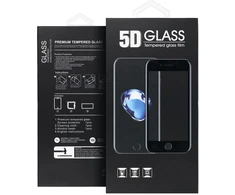 Oem Grūdintas stiklas 5D Full Glue do Xiaomi Redmi NOTE 17 5G / Redmi 17 4G / Redmi 17 5G Tempered Glass juoda