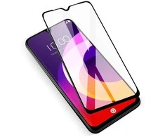Oem Grūdintas stiklas 5D Full Glue do Samsung A07 Ceramic Glass juoda