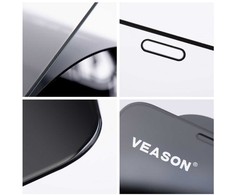 6D grūdintas stiklas Xiaomi 15T / 15T PRO - Pro Veason Glass juodas