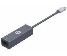 Adapteris Ethernet RJ45 (female) to Type C (male) Mophie adapter pilkas