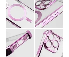 Dėklas Oem Pažvelkite į „Samsung S25 FE Antishock Electro“ violetinę spalvą