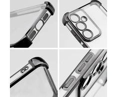 Oem Dėklas na Samsung S26 PLUS Antishock Electro juoda
