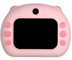 Oem Digital kids camera with spausdintuvas KDC-0013B pink