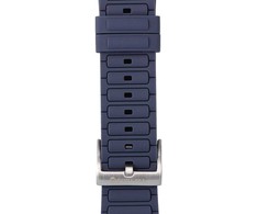 „Apple Watch“ dirželis Forcell F-Design FA06 silikoninis, 42 / 44 / 45 / 49 mm, mėlynas